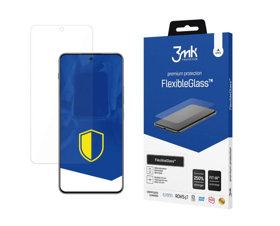 Pehme kaitseklaas 3MK flexible OnePlus Nord 4 (läbipaistev)