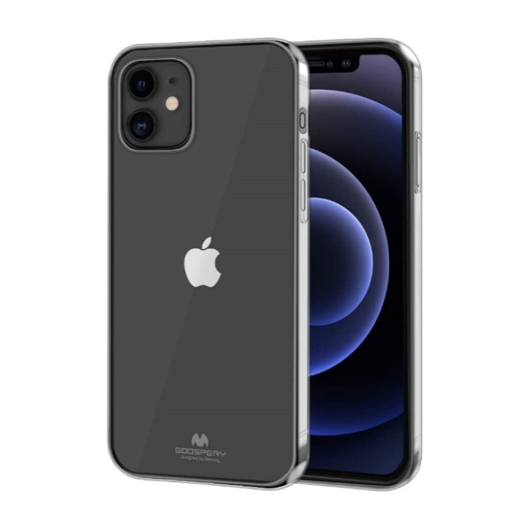 Silikoon Mercury Jelly Clear Apple iPhone X / XS (läbipaistev)