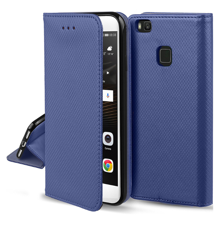 Ümbris kaanega "Smart Magnet" Xiaomi Redmi Note 9T 5G (sinine)