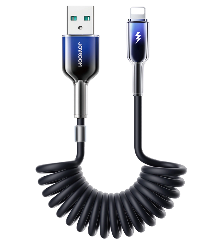 Juhe Joyroom S-A43 Crystal-Clear USB to Lightning 3A (1.5m / must)