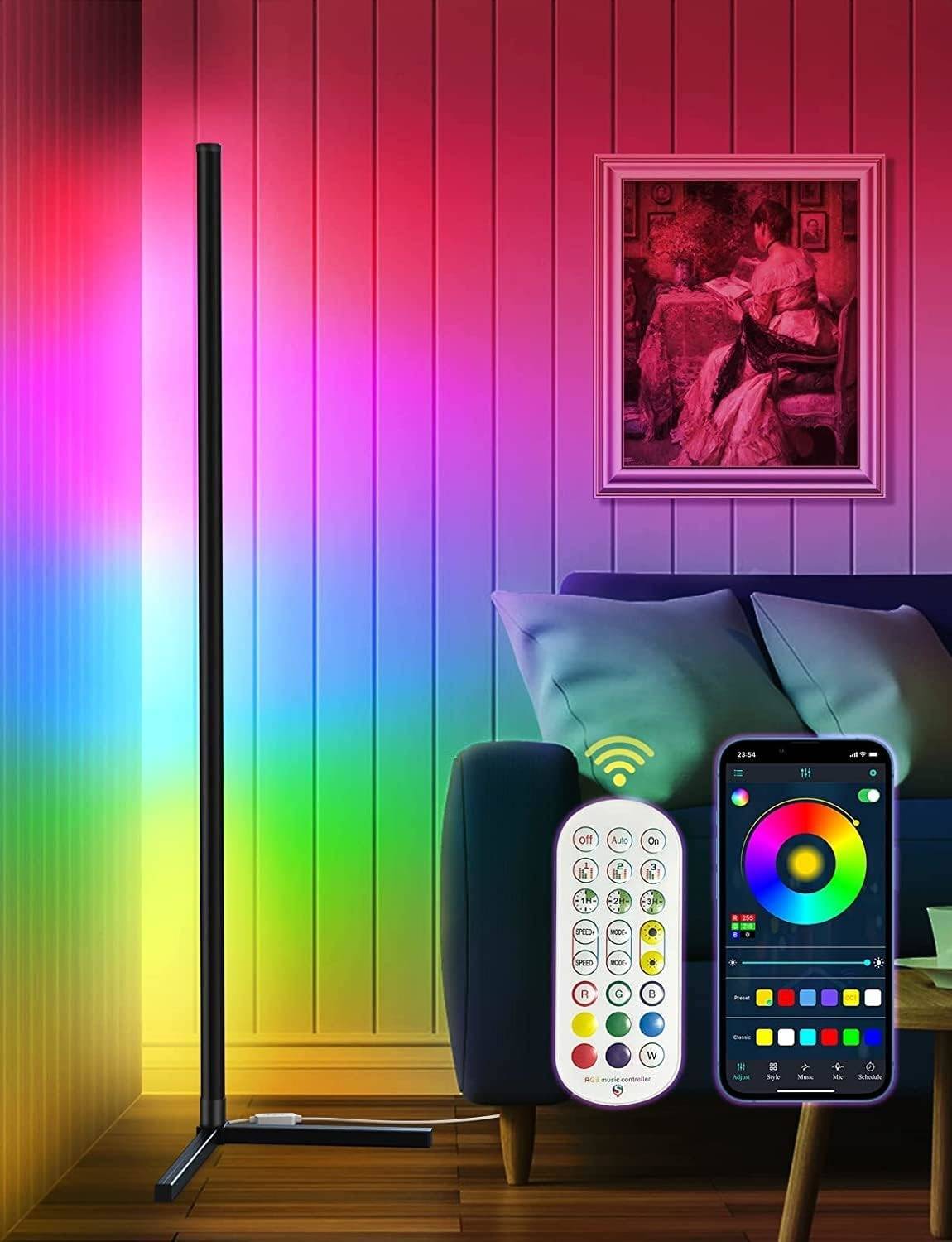 LED Corner floor lamp (must)