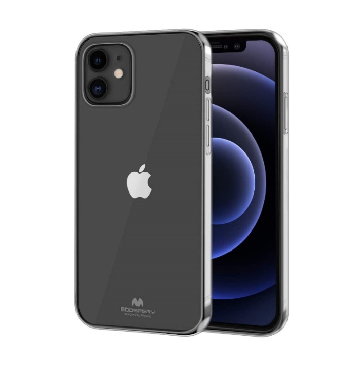 Silikoon Mercury Jelly Clear Apple iPhone 11 (läbipaistev)