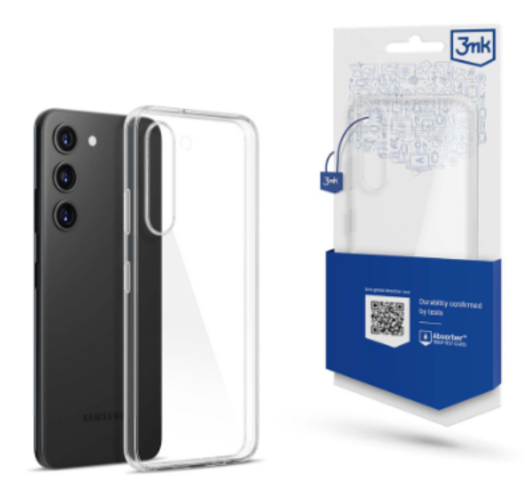 Silikoon 3mk Clear Case 1,2mm Samsung S931 S25 (läbipaistev)