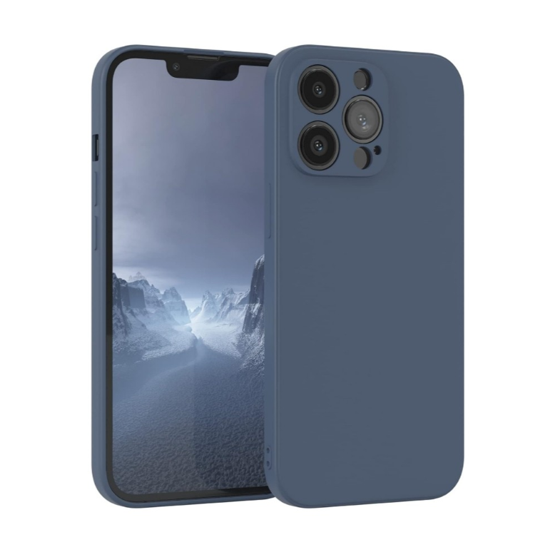 Silikoon Liquid Silicone 1.5mm Samsung A515 A51 (tumesinine)