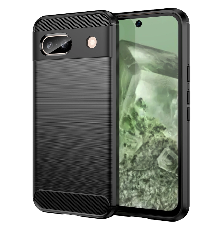 Ümbris Carbon Case Google Pixel 8A (must)
