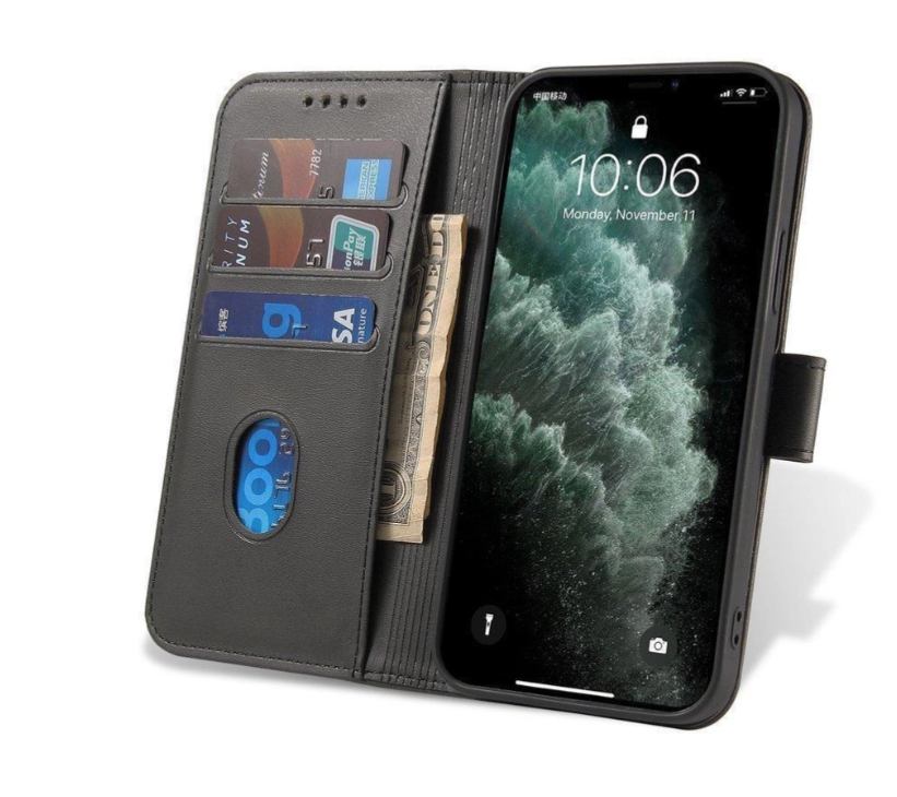 Ümbris kaanega 3mk Wallet OnePlus Nord N20 5G (must)