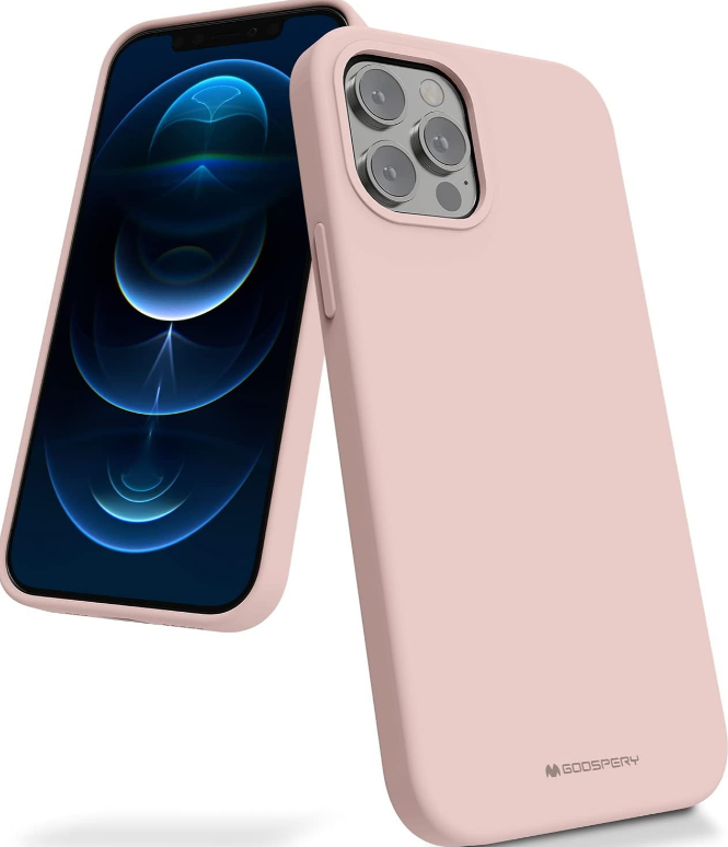 Mercury Silicone Case Samsung S23 FE (roosa liiv)