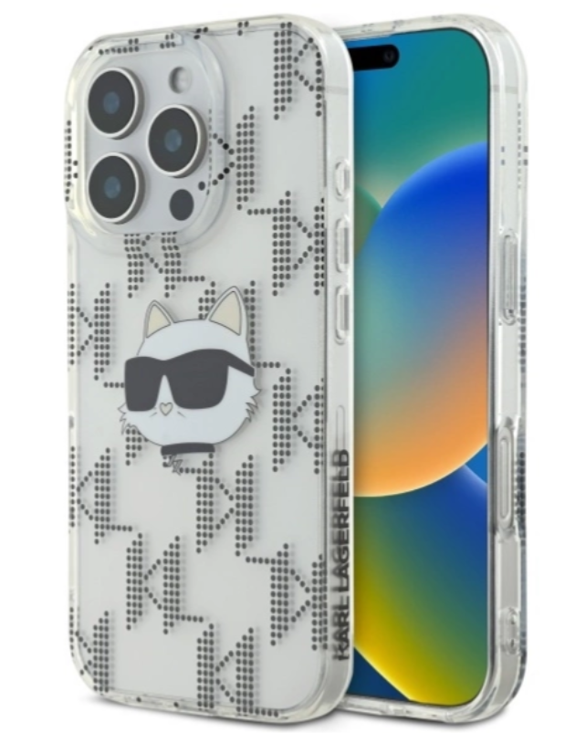 Karl Lagerfeld  Ümbris KLHCP16LHKLPCHT iPhone 16 Pro (läbipaistev)