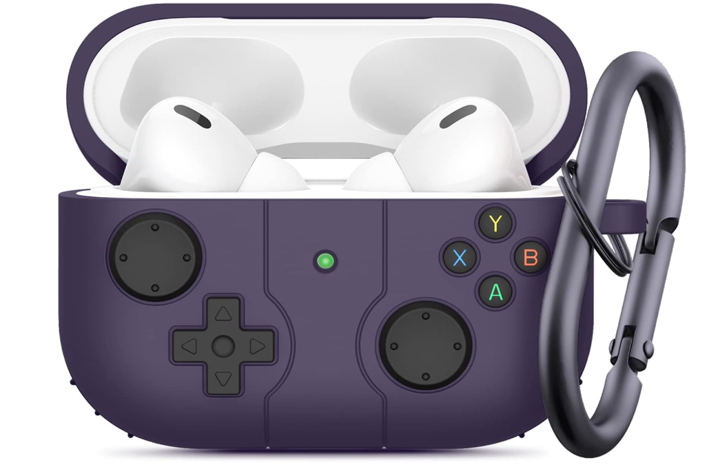 Silikoonümbris Magiho AirPods Pro 2 (tumelilla)