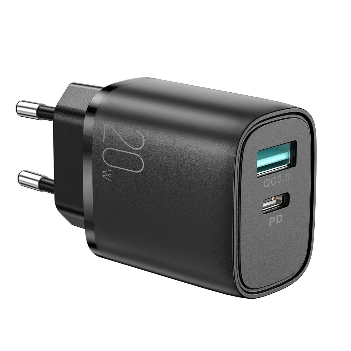 Adapter Joyroom L-QP2011 Type-C / USB-A 20W (must)