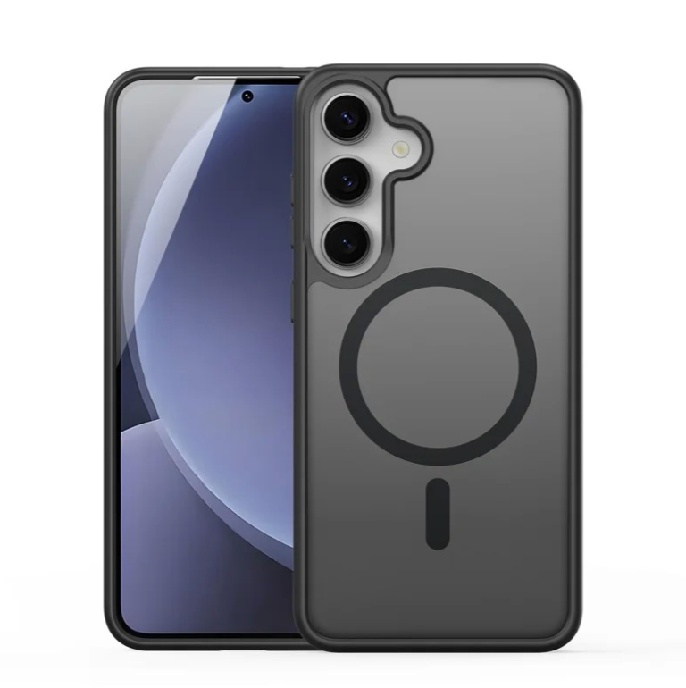 Ümbris Dux Ducis Yind MagSafe Samsung S25 (must)