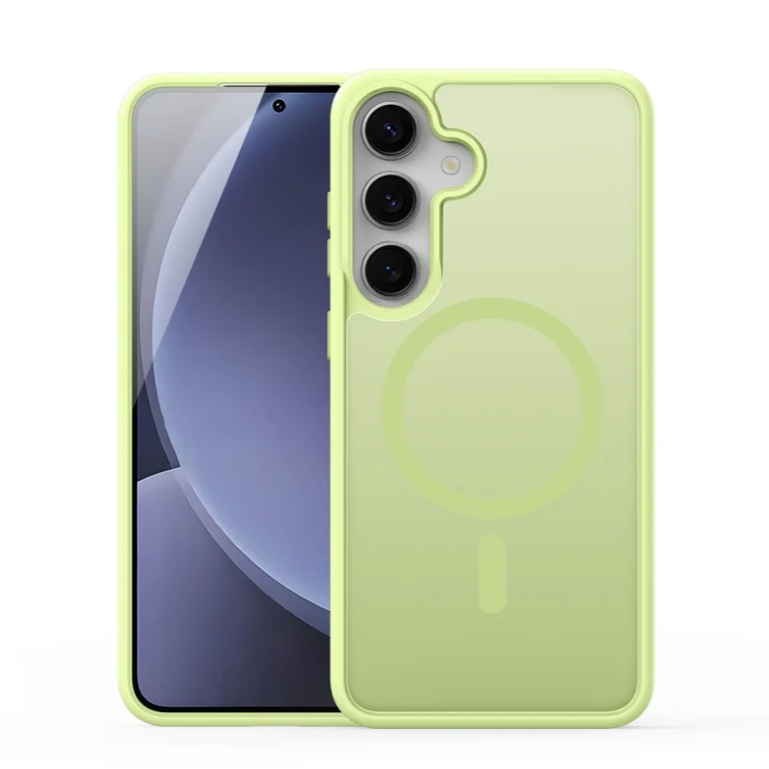 Ümbris Dux Ducis Yind MagSafe Samsung S25 Plus (roheline)