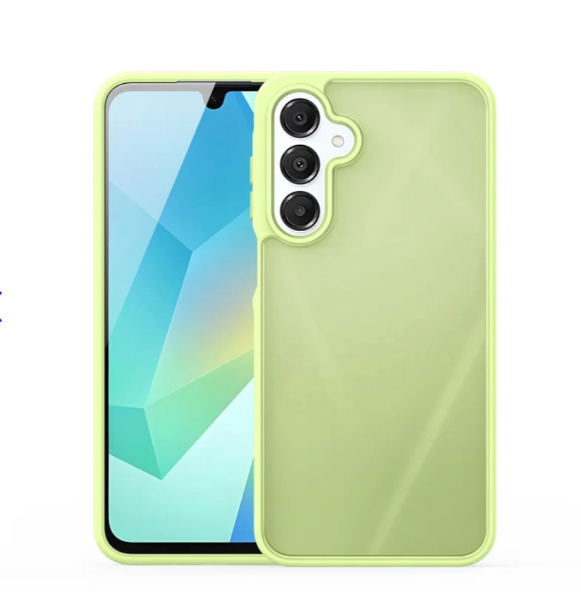 Ümbris Dux Ducis Yind Samsung A165 A16 4G/A166 A16 5G (roheline)