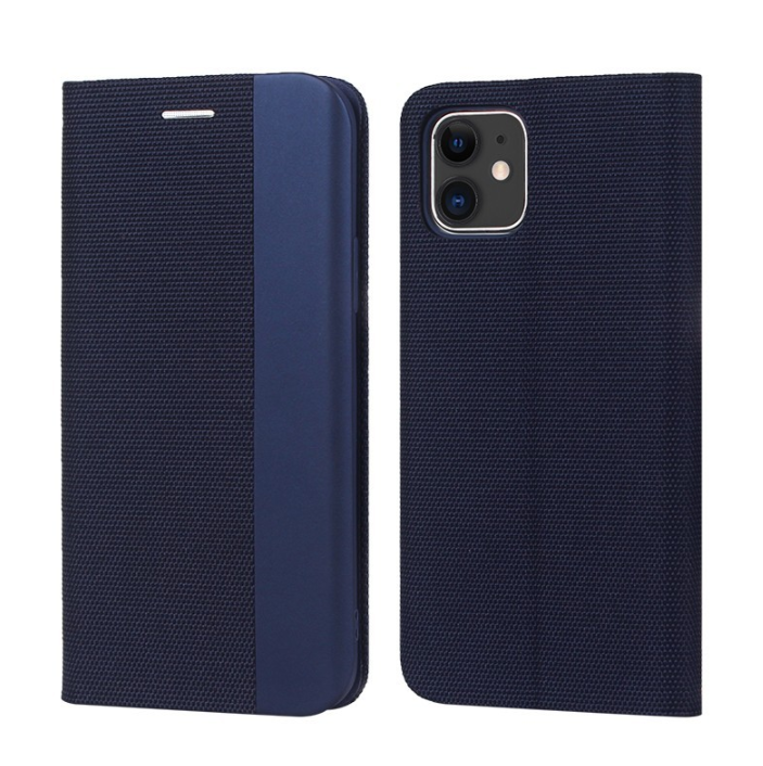 Ümbris kaanega Smart Senso Samsung A16 4G/ A16 5G (tumesinine)