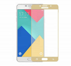 Kaitseklaas Unipha Full Glue Samsung J330/ Galaxy J3 2017 (kuldne)