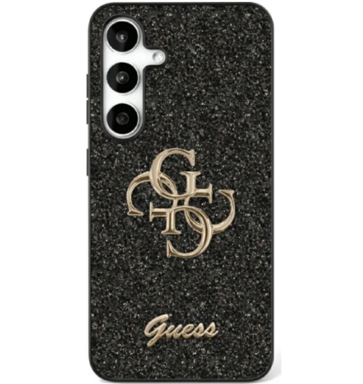 Guess Ümbris GUHCS25SHG4SGK Samsung S25 (must)