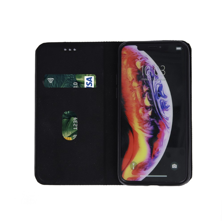 Ümbris kaanega Smart Senso Samsung A54 / A54 5G (must)