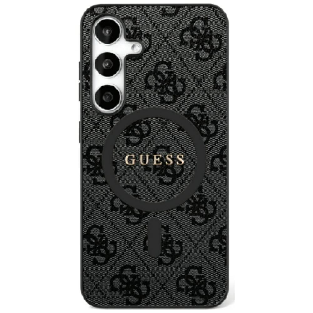 Guess ümbris Magsafe GUHMS25SG4GFRK Samsung S25 (must)