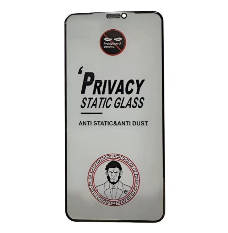 Kaitseklaas "Mr. Monkey Anti-Static Privacy" Full Glue Samsung A26 (must)