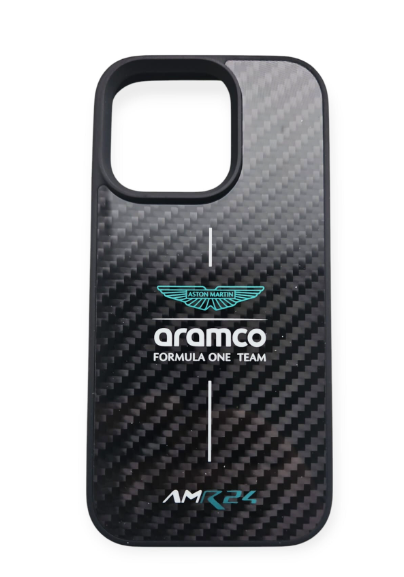 Ümbris Aston Martin Carbon ARHCP16XF24N iPhone 16 Pro Max (must)