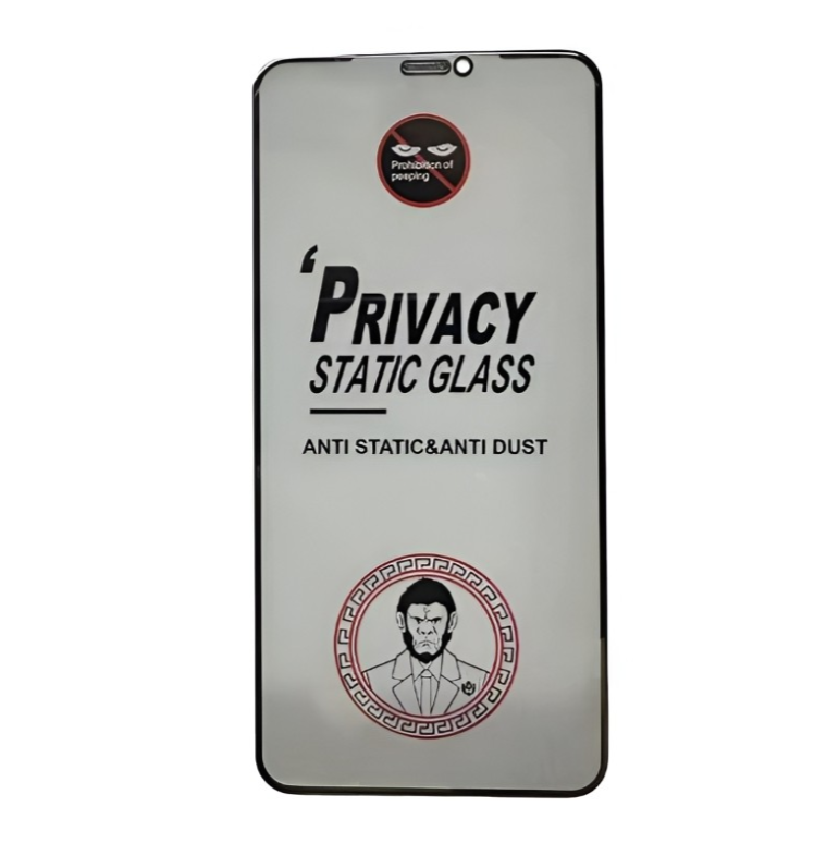 Kaitseklaas "Mr. Monkey Anti-Static Privacy" Full Glue Samsung S24 FE (must)