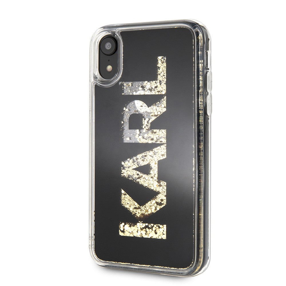 Karl Lagerfeld Ümbris KLHCI61KAGBK Iphone XR (must)