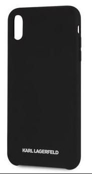 Karl Lagerfeld Ümbris KLHCI61SLBKS Iphone XR (must)