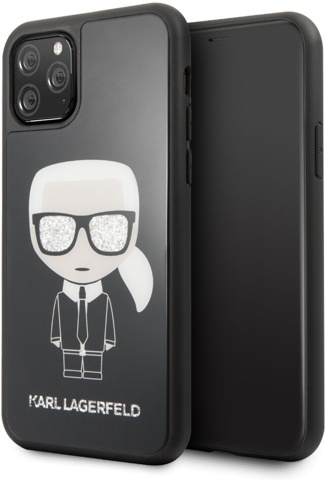 Karl Lagerfeld Ümbris KLHCN58DLFKBK Iphone 11 Pro (must)