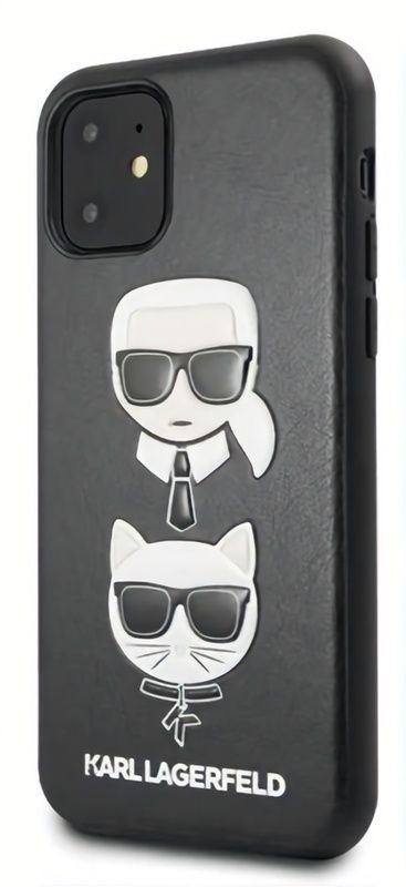 Karl Lagerfeld Ümbris KLHCN61KICKC Iphone 11 (must)