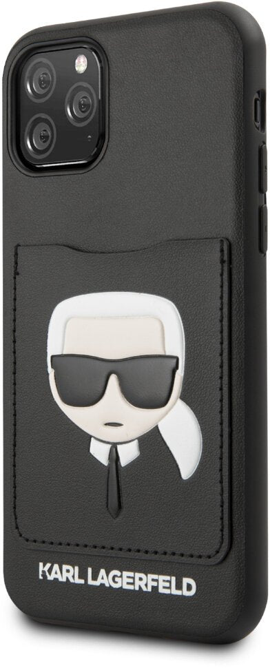 Karl Lagerfeld Ümbris KLHCN65CSKCBK Iphone 11 Pro Max (must)