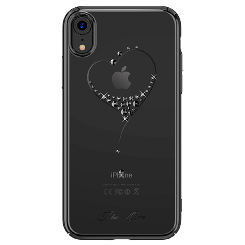 Kingxbar Wish Series Ümbris with original Swarovski crystals Iphone XR (must)