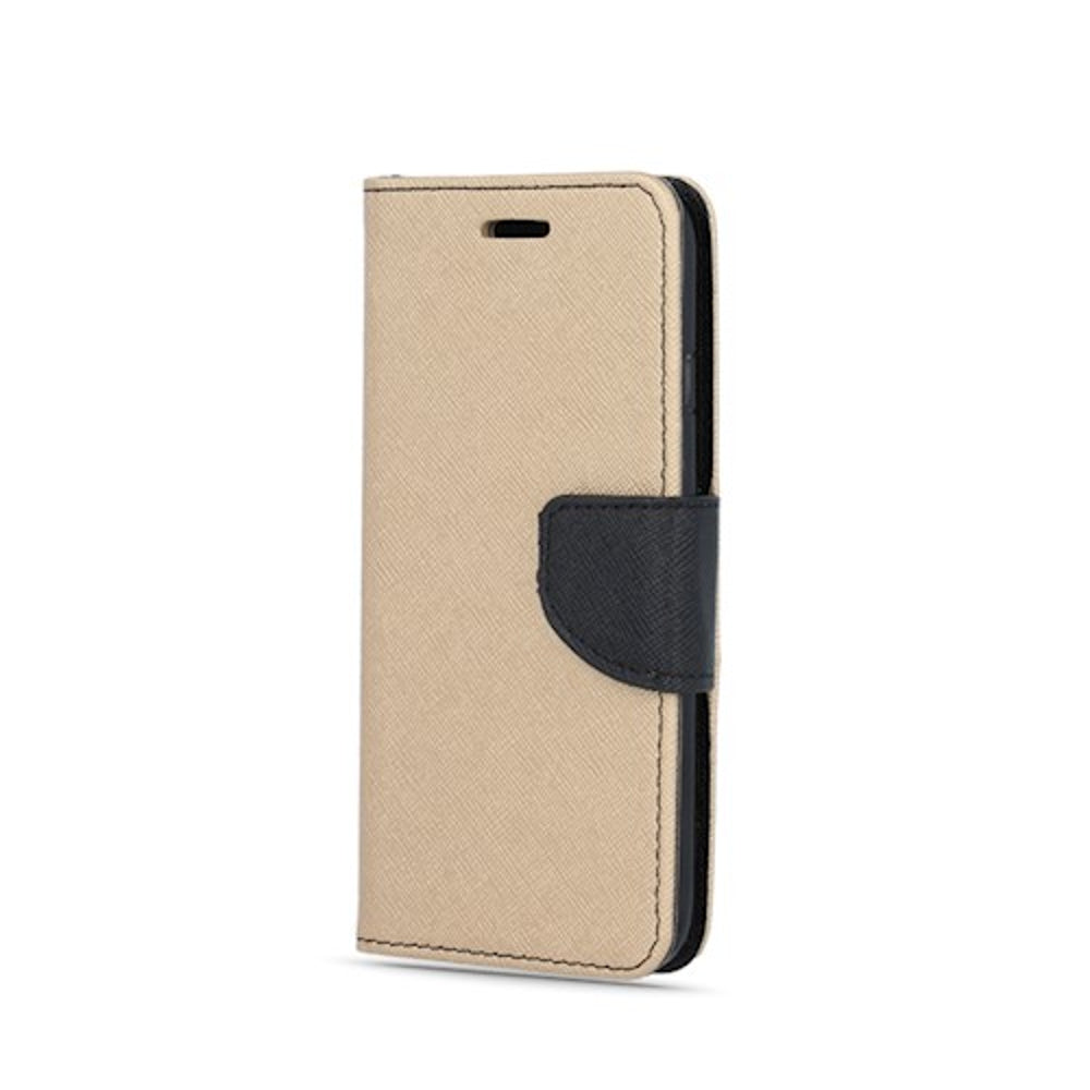 Ümbris kaanega Mercury Samsung J530/ Galaxy J5 2017 (kuldne/must)