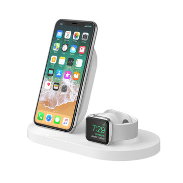 Laadija Charging cradle for Iphone + Smart Watch