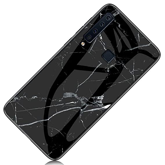 Marmor Glass Ümbris Samsung Galaxy A9 2018 (must)