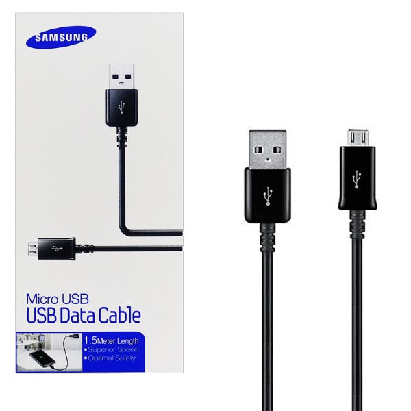 Micro USB juhe originaal 1.5M ECB-DU4EBE pakendis