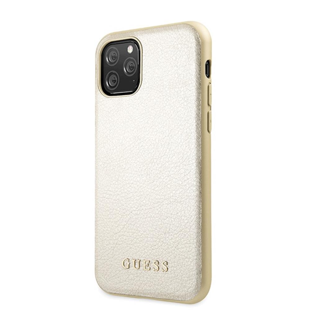 Guess Ümbris GUHCN58IGLGO Iphone 11 Pro (kuldne)