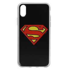 Originaal DC Silikoon Iphone X/ Iphone XS (Superman 002)