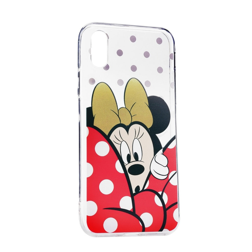 Originaal Disney Silikoon Huawei P20 Lite (läbipaistev/Minnie 015)