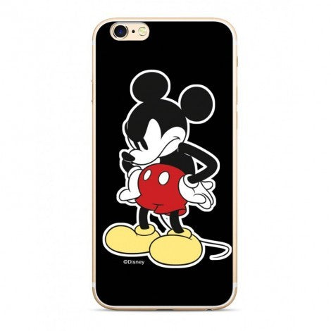 Originaal Disney Silikoon Huawei P20 Lite (must/Mickey)