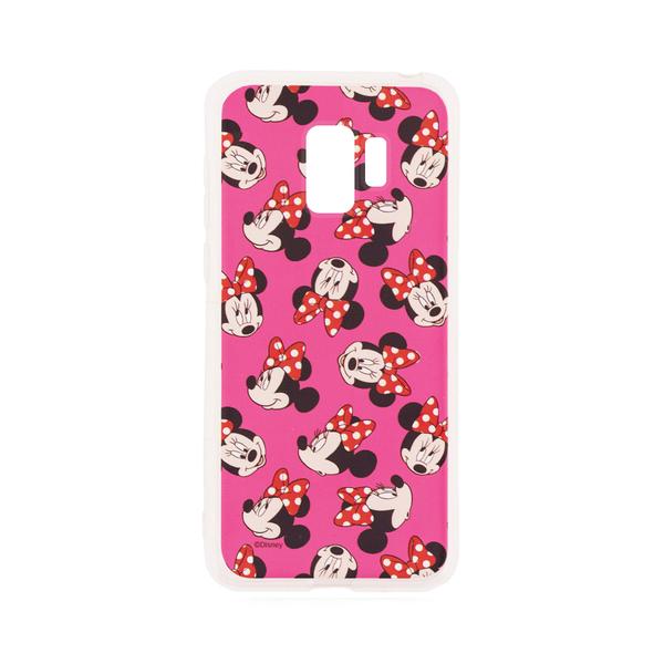 Originaal Disney Silikoon Samsung Galaxy S8 (roosa/Minnie 019)