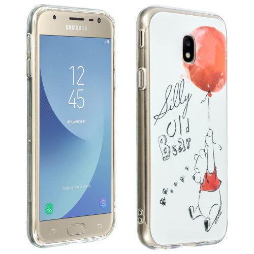 Originaal Disney Silikoon Samsung J530/ Galaxy J5 2017/ J5 Pro (valge/Winnie Pooh)