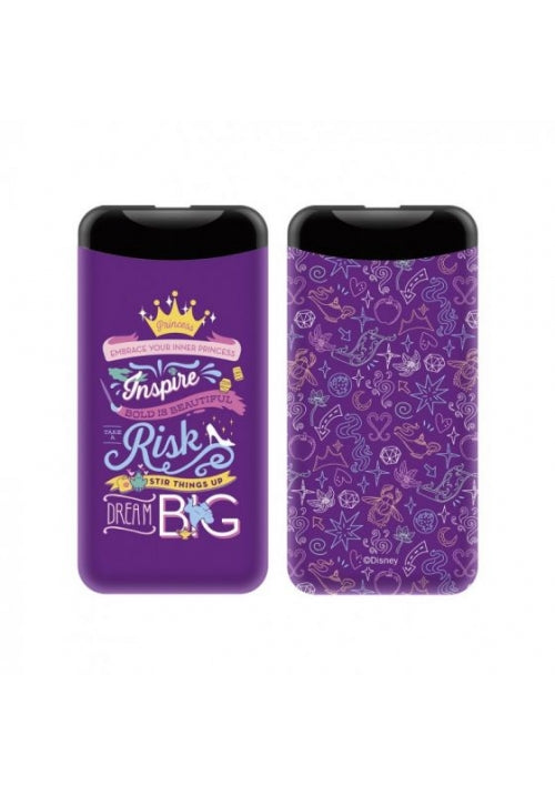 Power Bank Disney 2.1A 6000 mAh (lilla/princess 002)