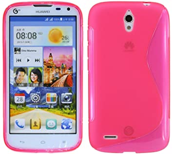 S-Line Huawei G610 (roosa)