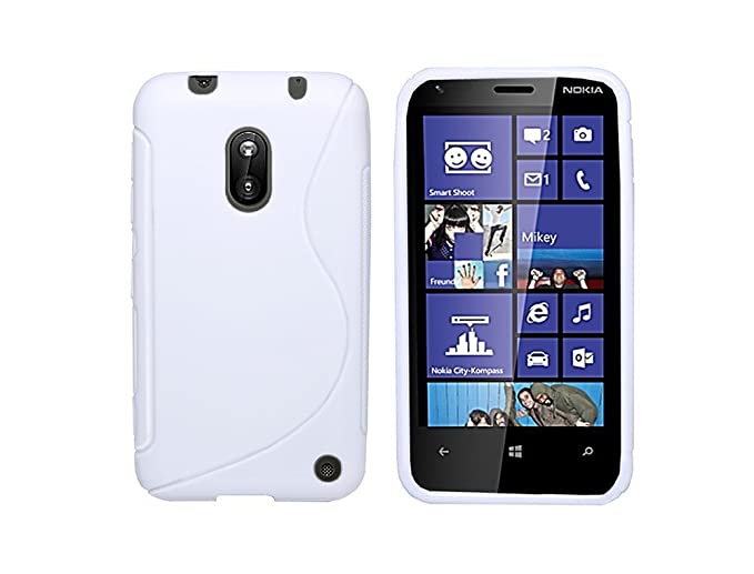 S-Line Nokia 620 (valge)