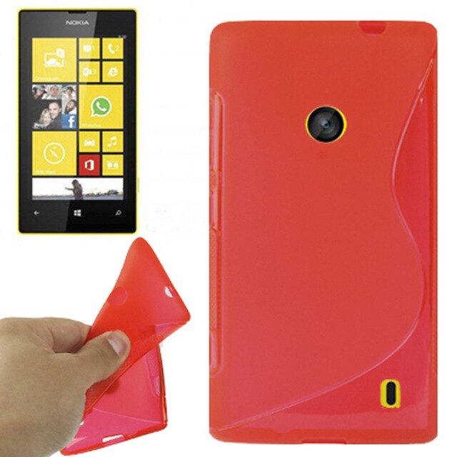 S-Line Nokia 630 (punane)
