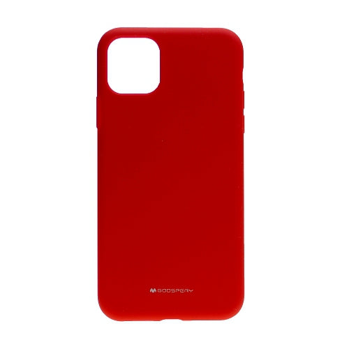Silikoon "Mercury Silikoone" Iphone 11 Pro (punane)