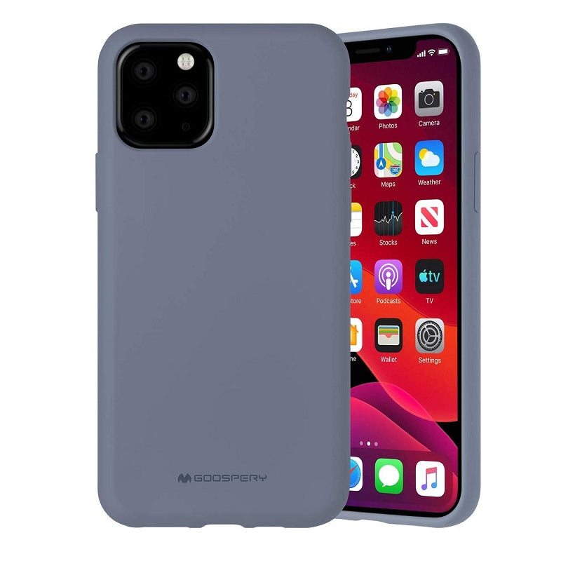 Silikoon "Mercury Silikoone" Iphone 11 Pro Max (lavendel)