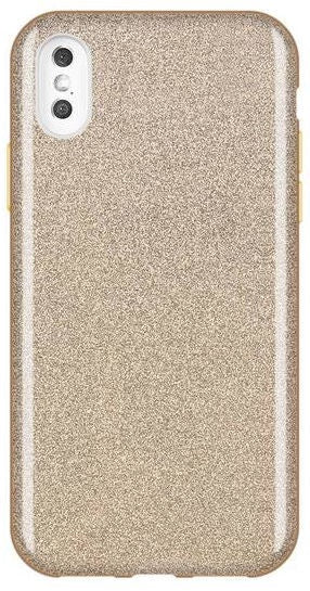 Silikoon 3 in 1 Huawei Ascend P9 Lite (kuldne gitter)
