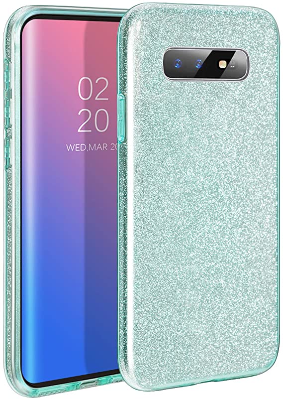 Silikoon 3 in 1 Samsung G970/ Galaxy S10e (hõbe glitter)