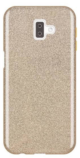 Silikoon Forcell Shine Samsung Samsung Galaxy J4+ (kuldne)